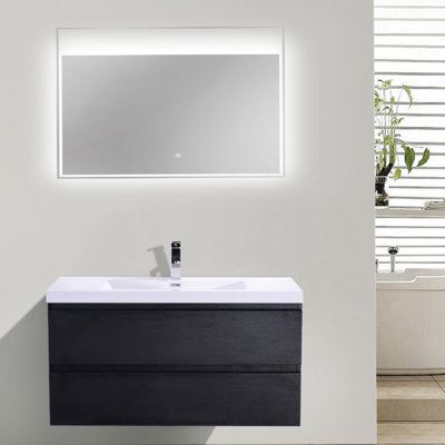 Find The Perfect Black Bathroom Vanities Wayfair